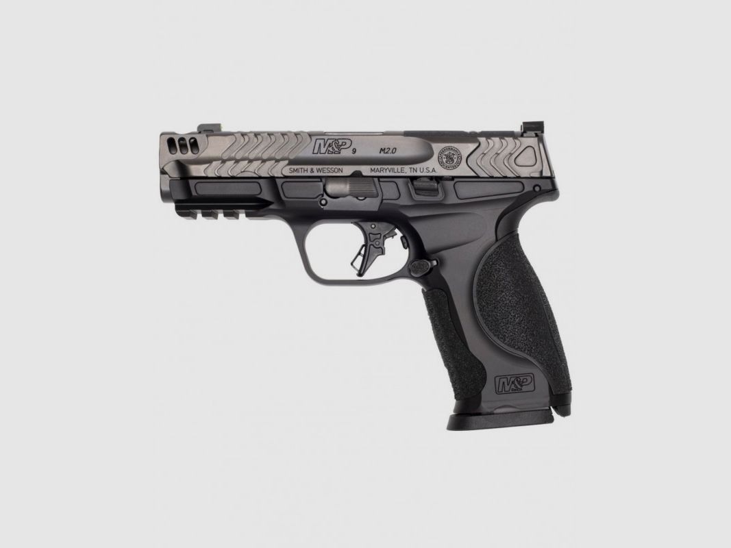 Pistol SMITH & WESSON M&P9 M2.0 Carry Comp PC 4.22" - 9mm., image 2 of 2