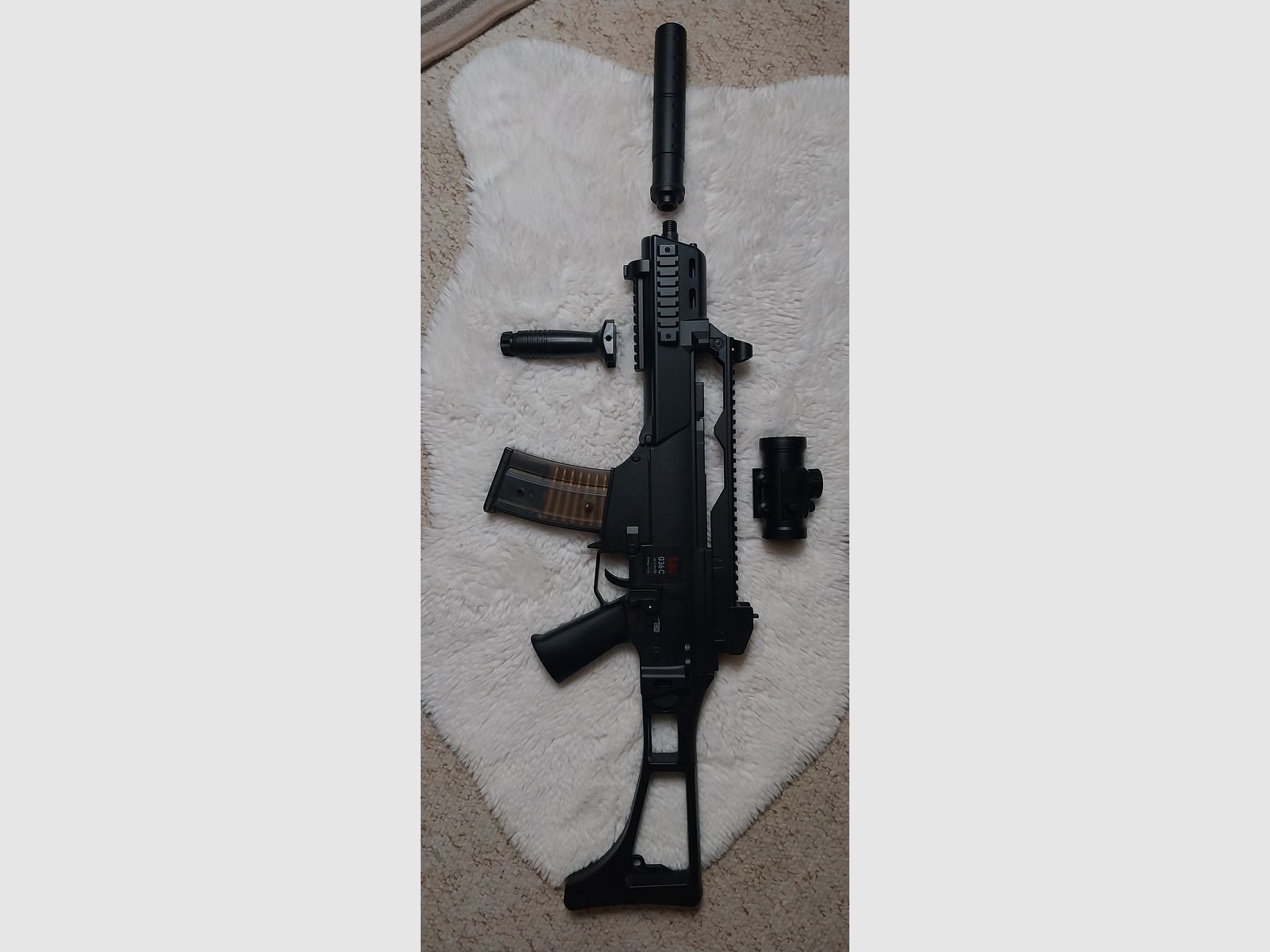 Heckler & Koch G36 C Notverkauf