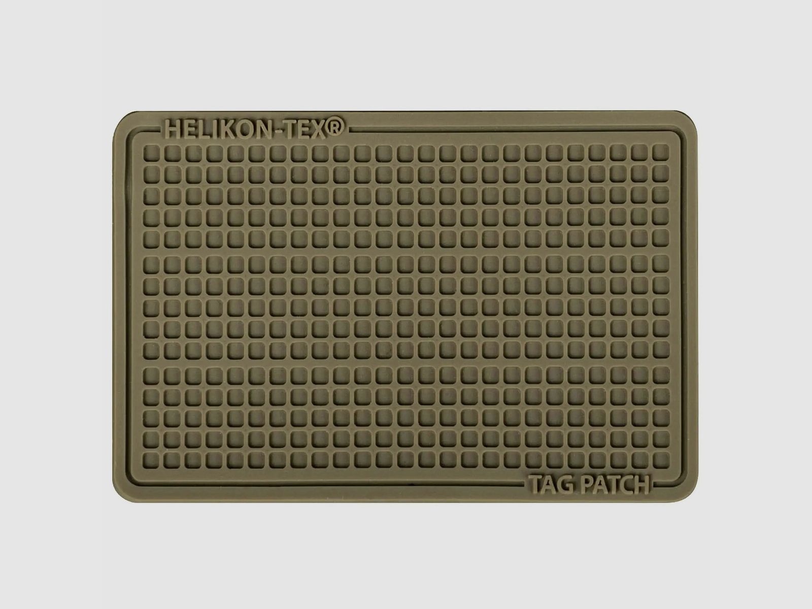Helikon-Tex Helikon-Tex Tag Patch Set 60 x 40 mm 3 Stück coyote - Default Title