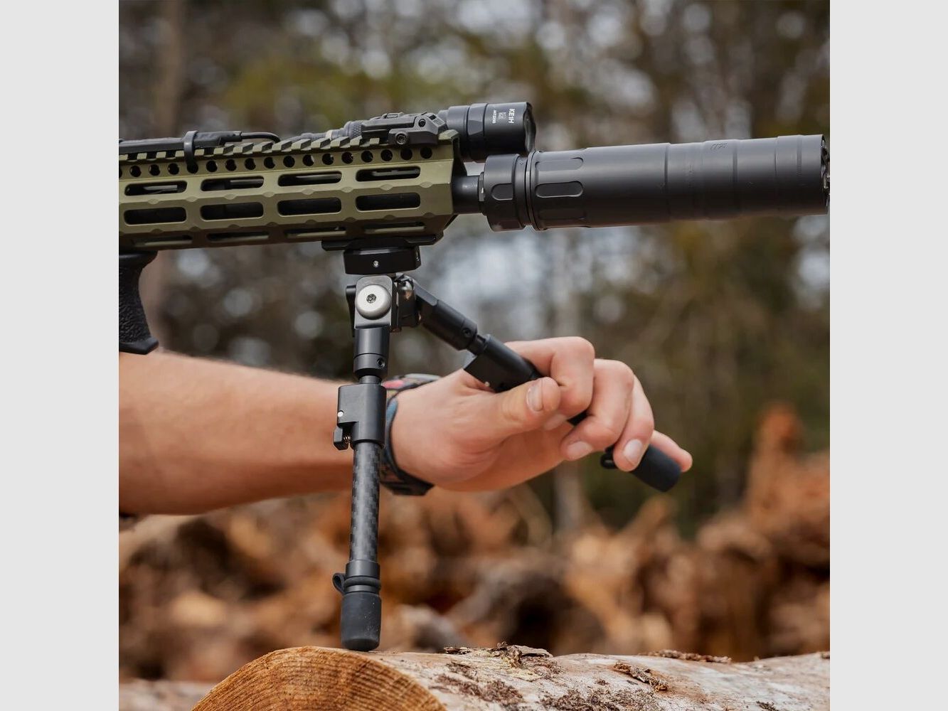 Spartan Vidaar Bipod | Zweibein inkl. M-Lok-Adapter, Bild 7 von 10