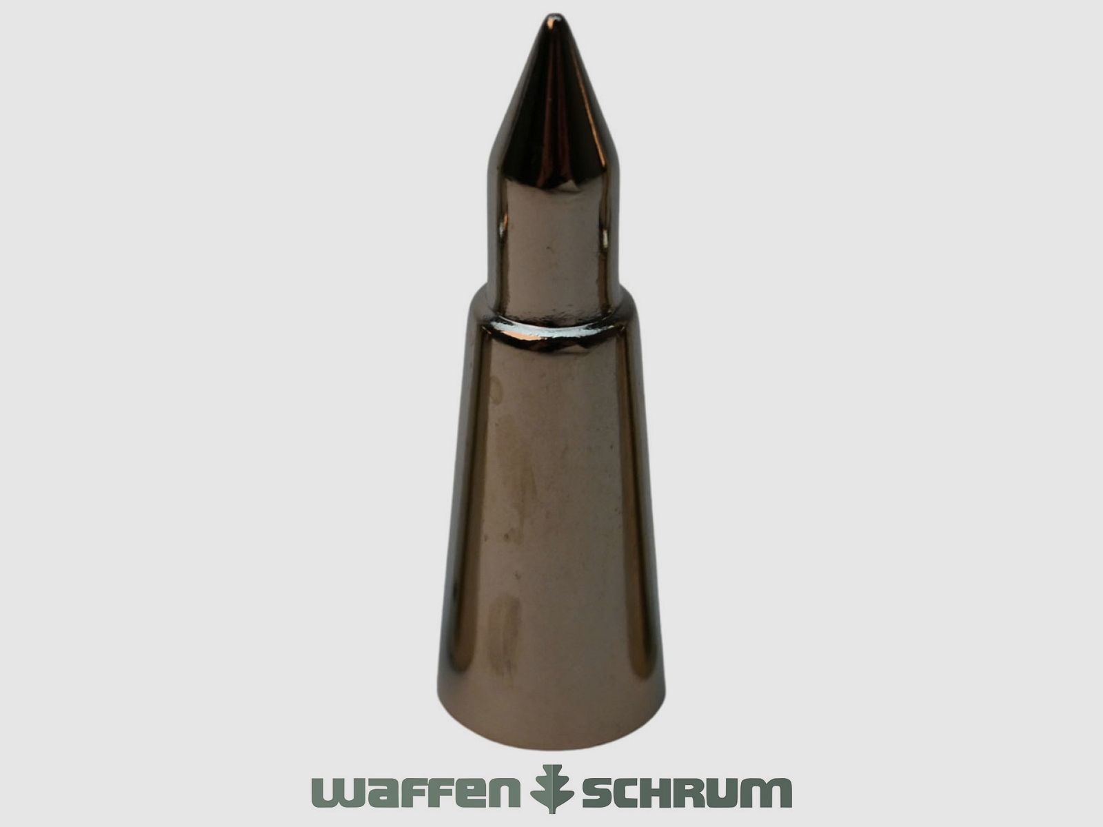 Fritzmann Stockspitze aus Metall D=20mm
