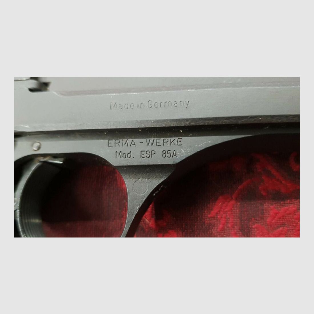 Erma ESP 85A