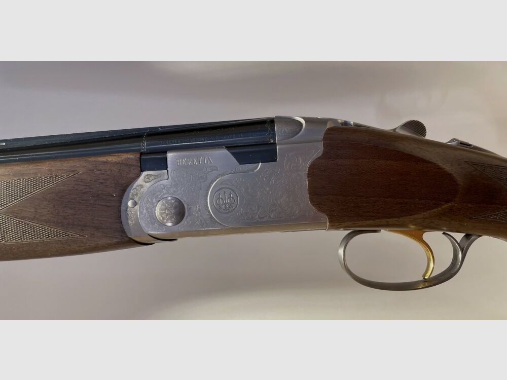 BERETTA 686 PALOMA PLATEADA 1 Caza VITTORIA - ESCOPETA PARA MUJER/IZQUIERDA (Longitud del cañón 71 cm)