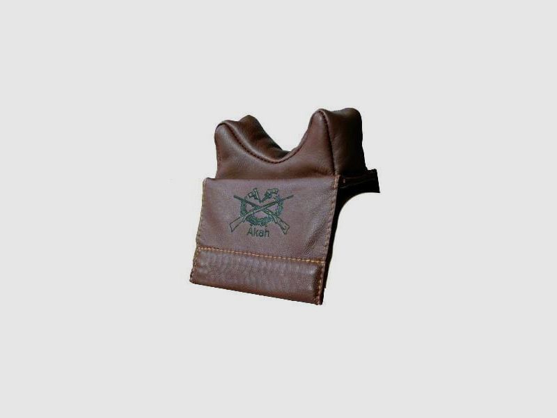AKAH Elk Leather Rifle Rest
