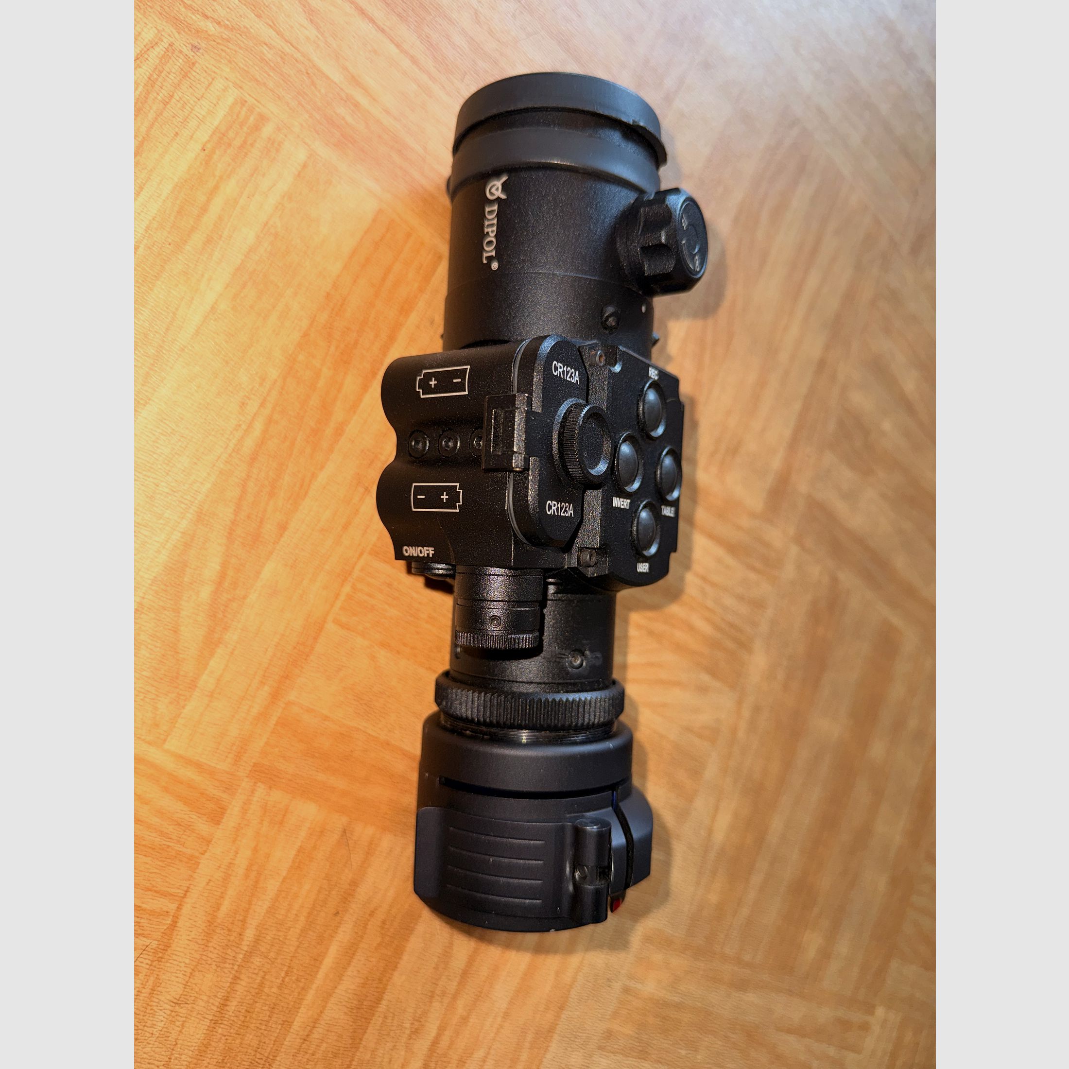 Warmtebeeldvoegapparaat - Dipol TFA 2.0 SL Dual Use incl. Oculair & 3 Adapters – Compleet pakket