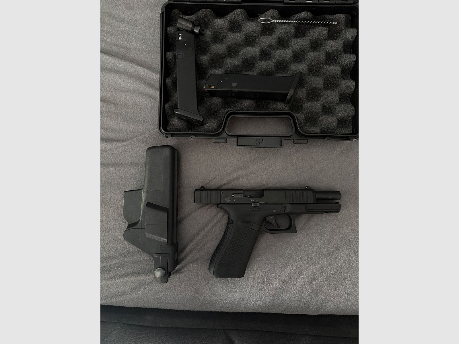 Glock 17 pistola a salve