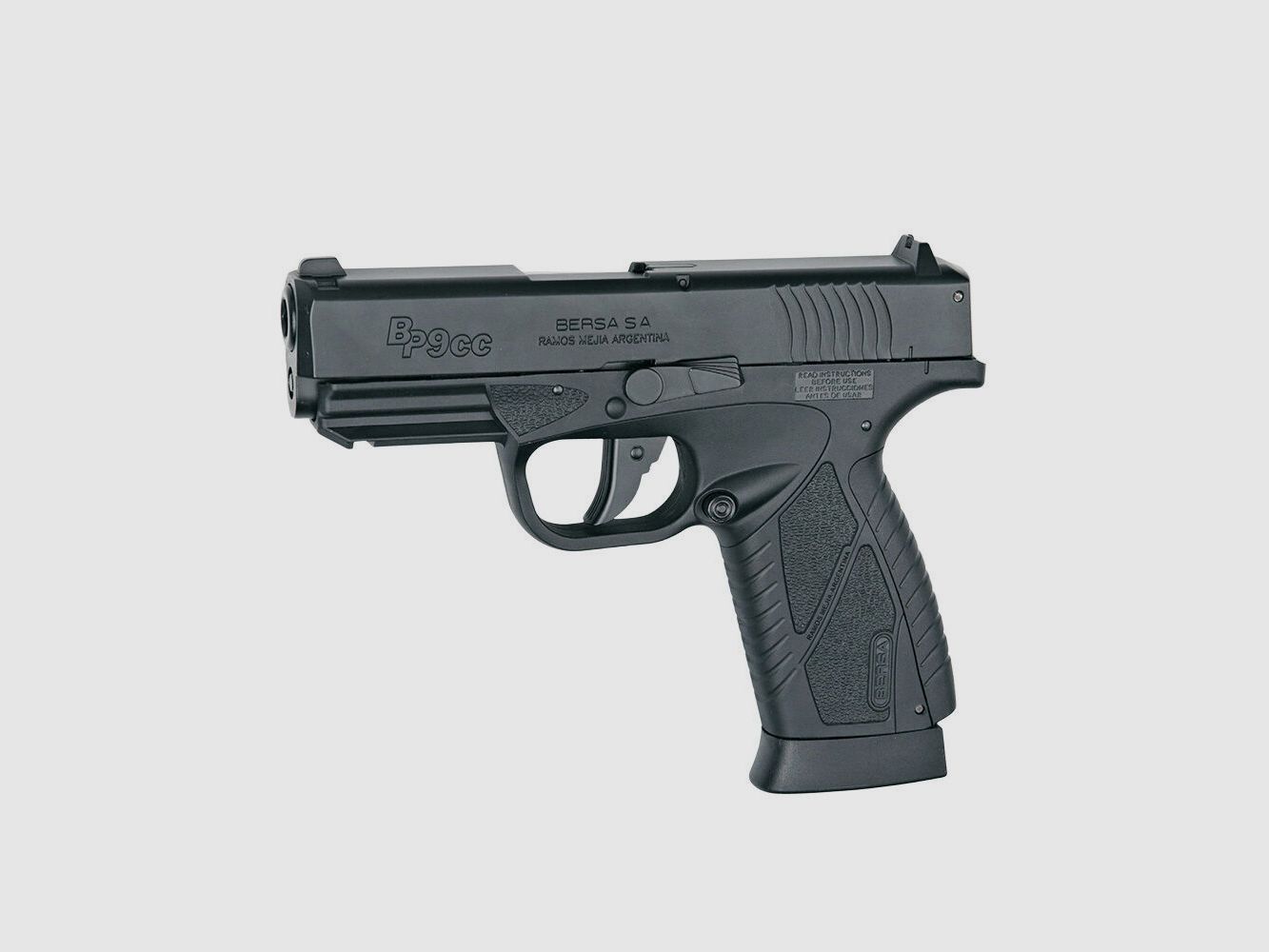 ASG Bersa BP9CC CBB 4,5mm BB Noir