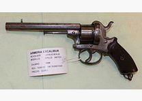 Revolver a Spillo Lefacheaux Antico Modello 1885 Calibro 9MM