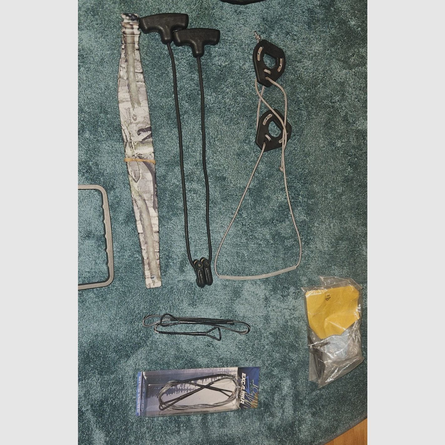 Excalibur Matrix 330 Armbrust + viel Zubehör (Ersatzwurfarme, Tasche, ZF) – sehr guter Zustand