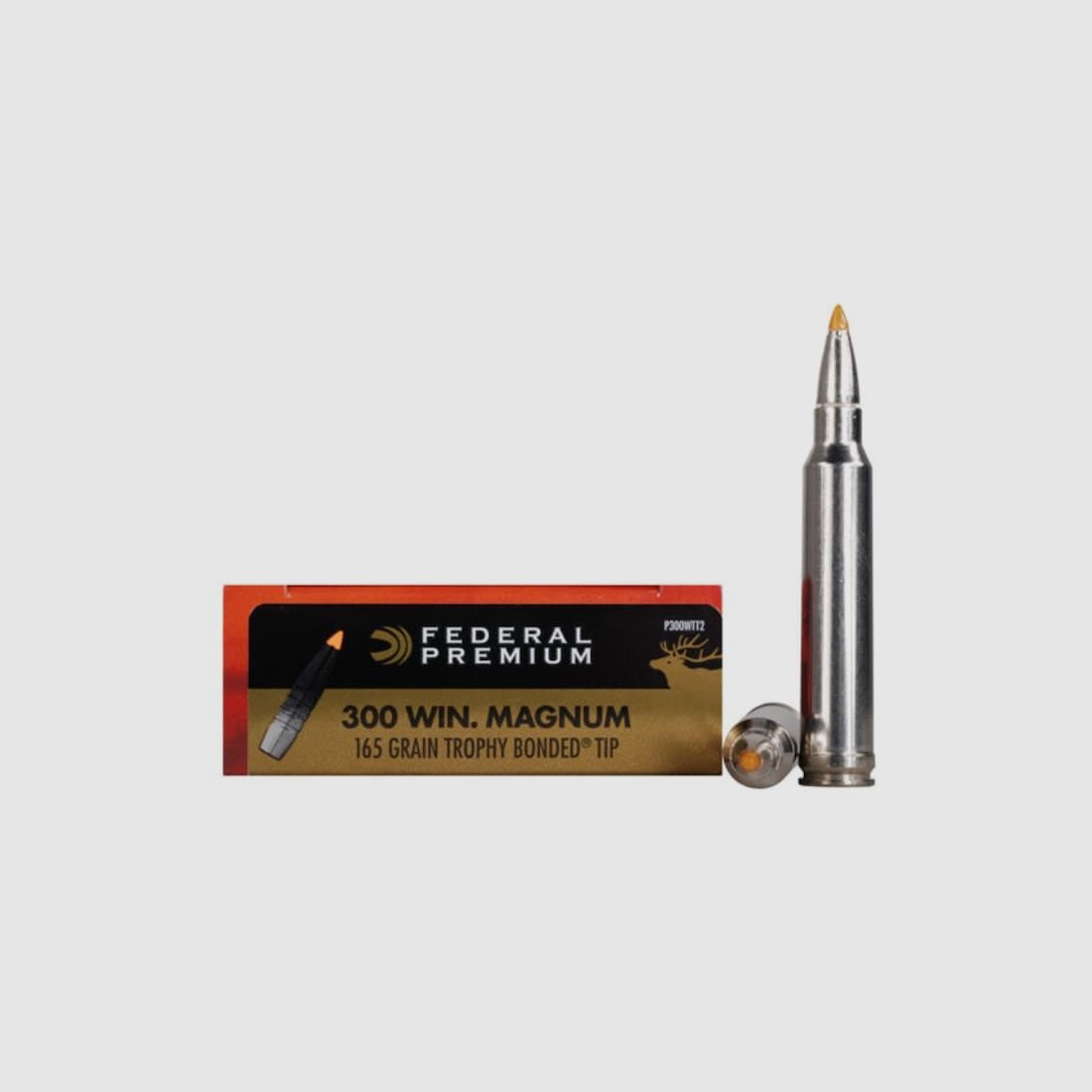 Federal Premium Trophy Bonded Tip .300 Win. Mag. 165GR 20 cartucce