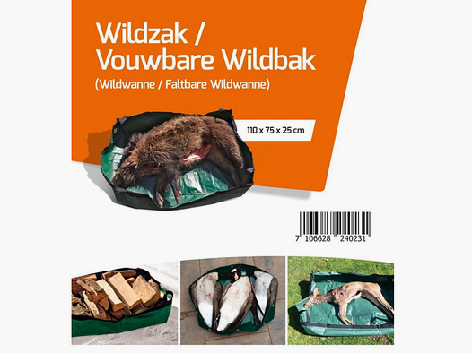 Wildsack / faltbare Wildwanne