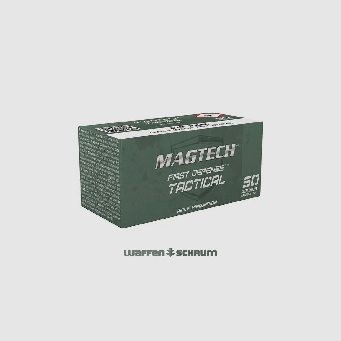 Magtech .223Rem Tactical FMJ 3,6g - 55gr  50er Pck.