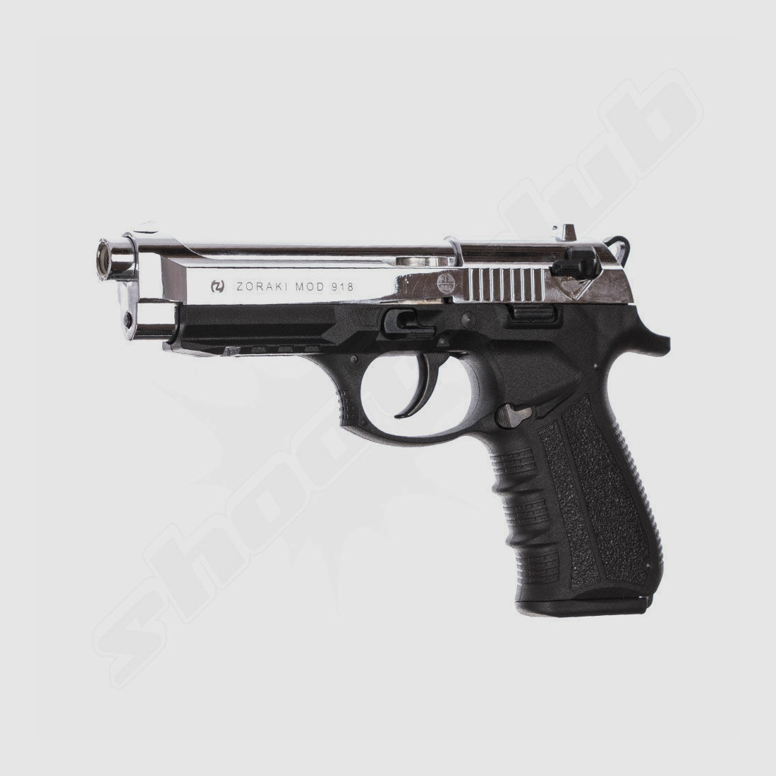 Zoraki	 918-P Schreckschusspistole Chrom Sonderedition 9mmPAK