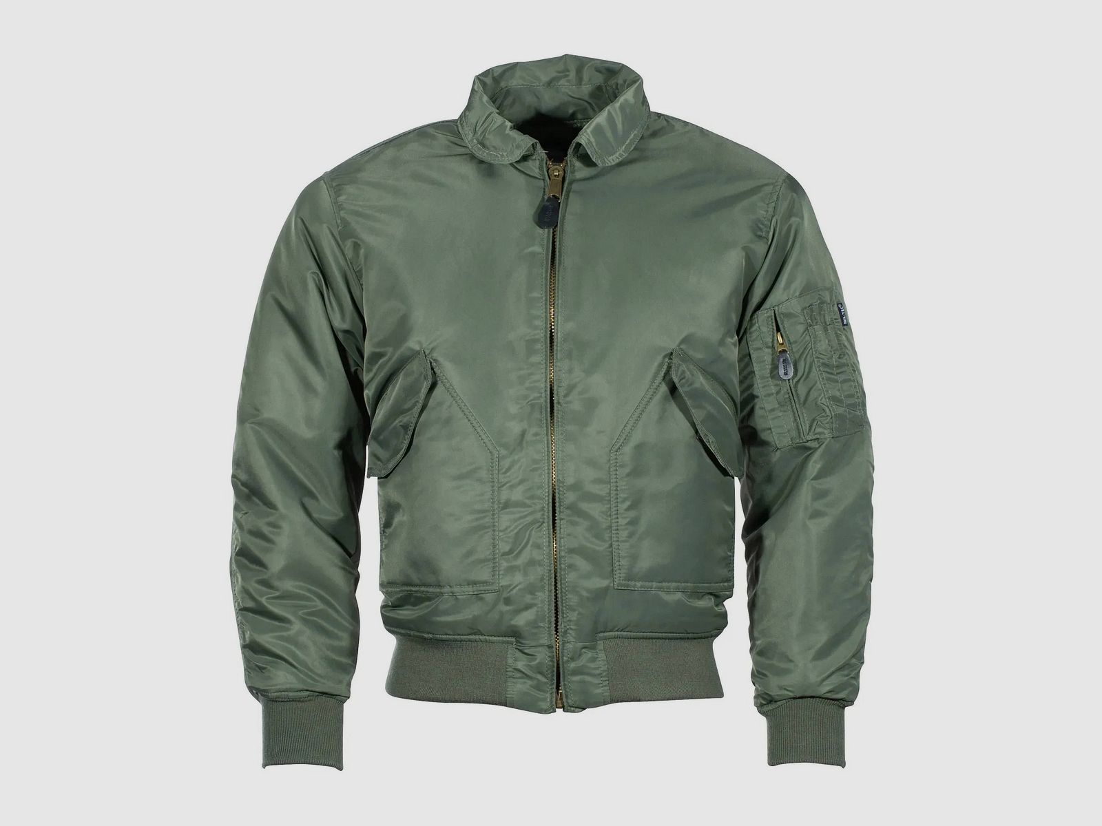 Mil-Tec Mil-Tec US Fliegerjacke CWU Basic oliv