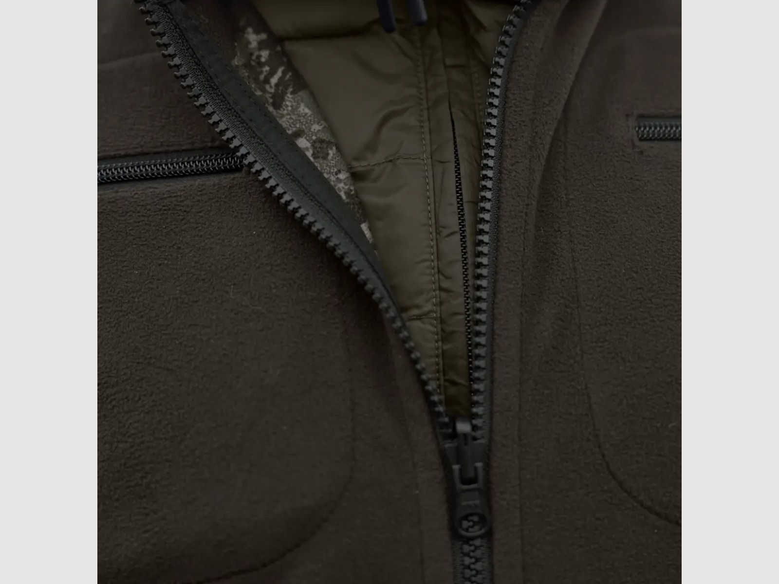 Veste réversible en polaire Härkila Kamko Noctyx WSP
