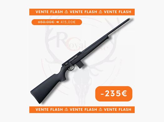 WYPRZEDAŻ - Karabina Prosto-ciągowa SPA 17 Kal.17HMR ISSC