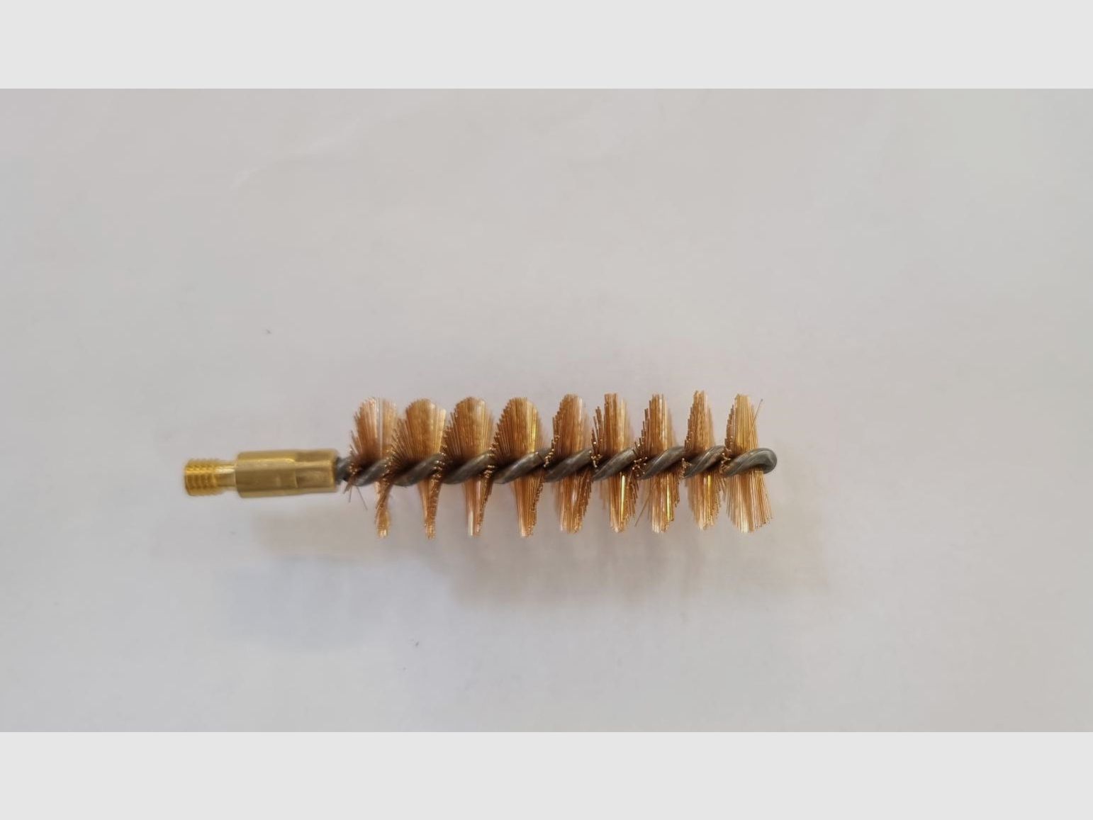 Spazzole di bronzo con filettatura esterna