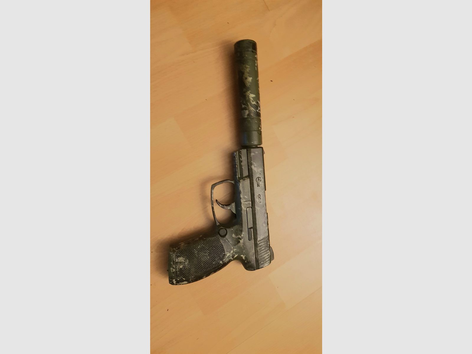 Pistolet Airsoft NBB CO2