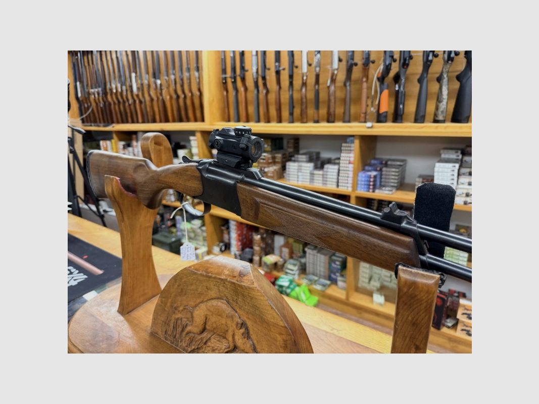 Baikal MP-94 Express über-und-unter 9,3x74R + Rotpunkt gebraucht, Bild 4 von 8
