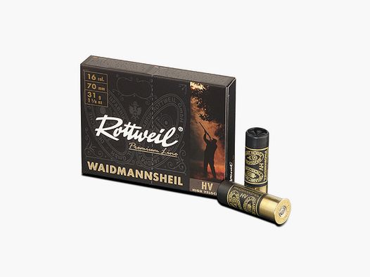 Rottweil Waidmannsheil HV Plastique 20/70 3.7mm 28g