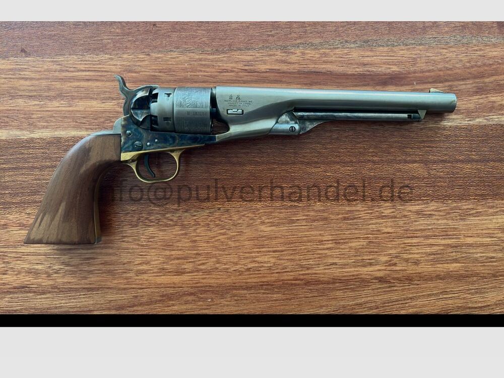 Colt New Army 1860 in 2-piece set with accessories or solo .44 (BlackPowder)