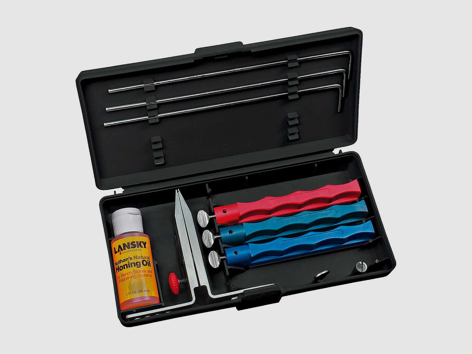 Set di affilatura coltelli Lansky 3 pezzi, immagine 1 di 3