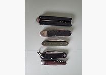 Militaire - Soldats - couteaux de poche Kriegsmarine - couteaux pliants - 2e GM - Allemagne - U.S - Angleterre - années 1943
