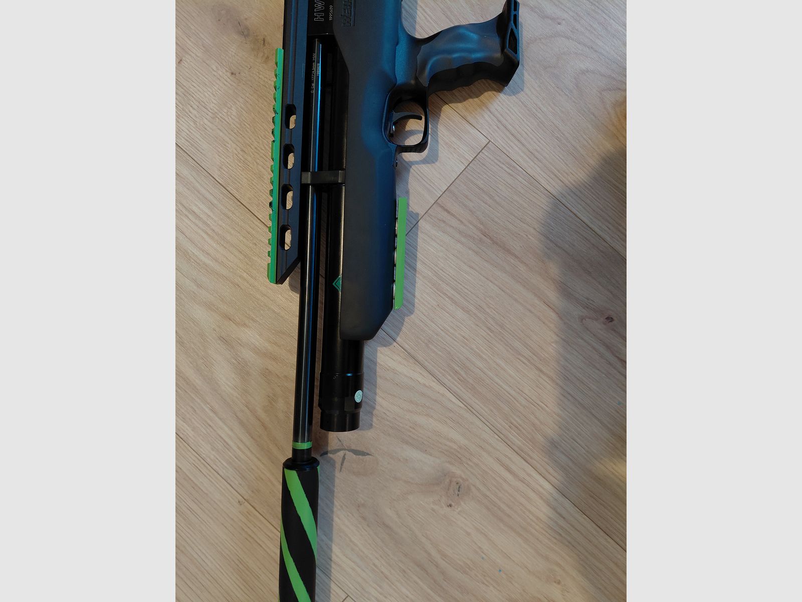 Hw100 Bullpup Versione 2024 (F) 7,5J