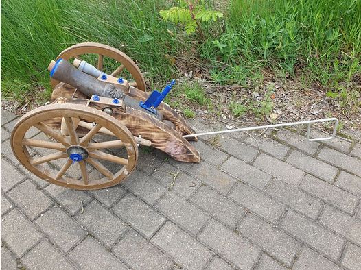 Modellkanone, cal. 30mm Unikat * Zulassung f. alle Zündungsarten