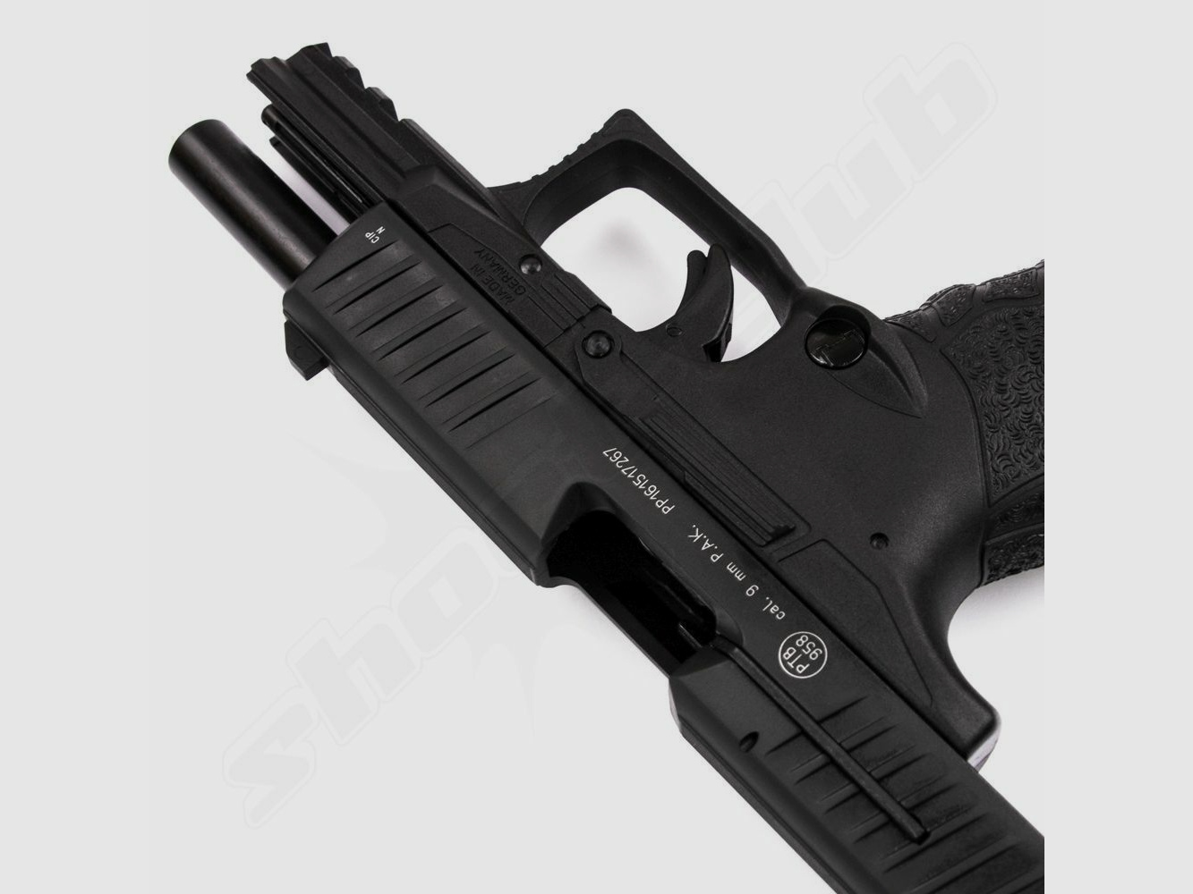 Walther PPQ M2 blank pistol 9mm P.A.K.