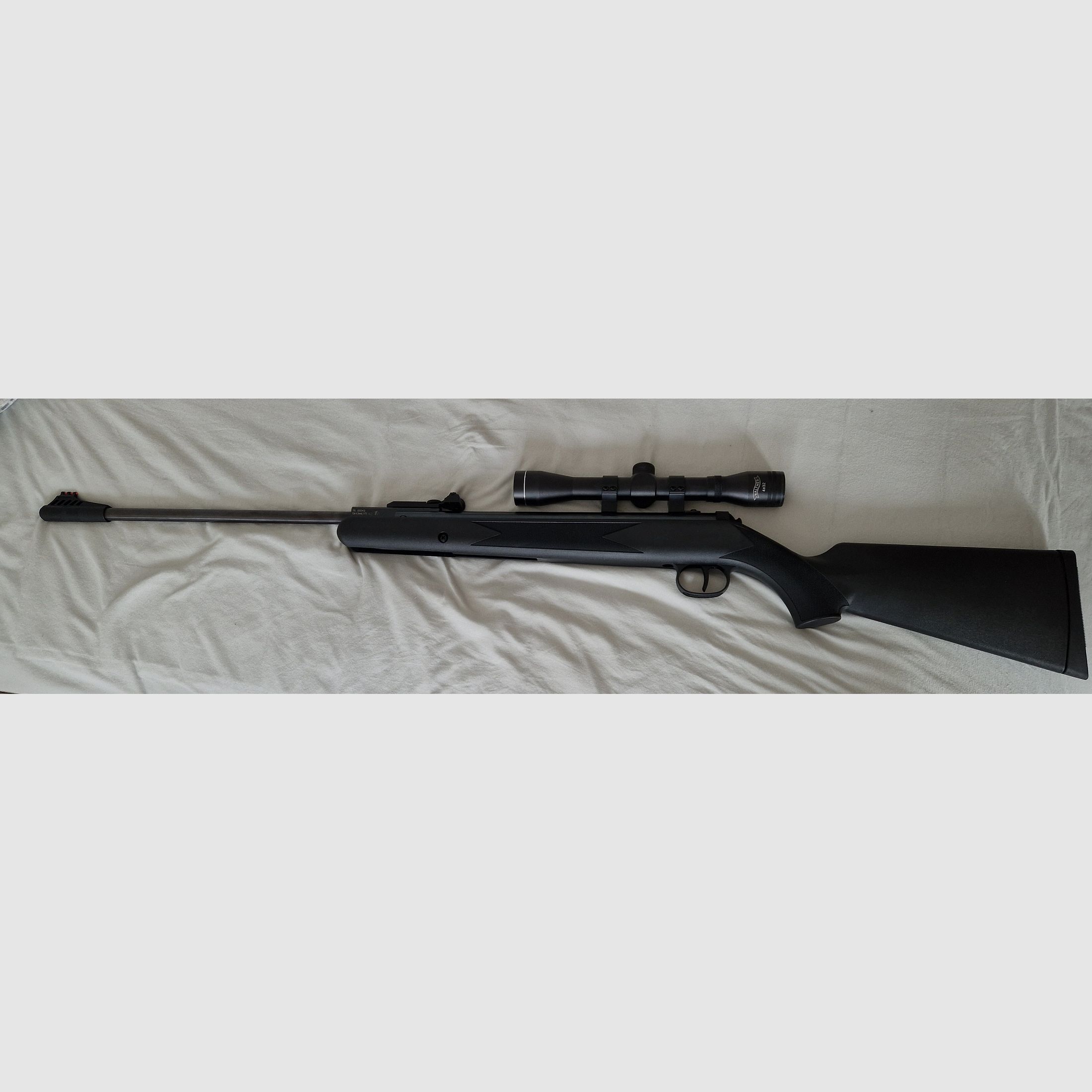 Hämmerli Black Force 800 con mira