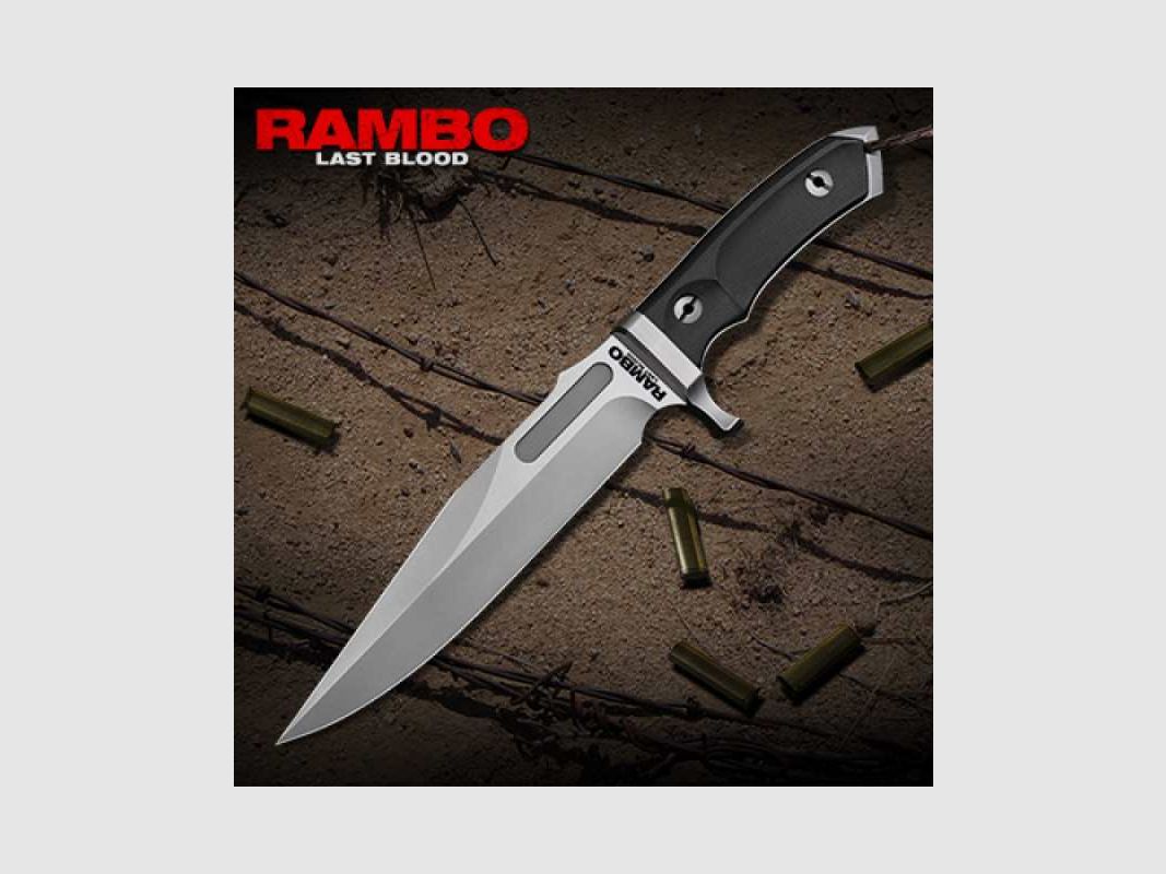 Rambo 5 Last Blood Bowie Messer Standard Edition Hollywood Collectibles