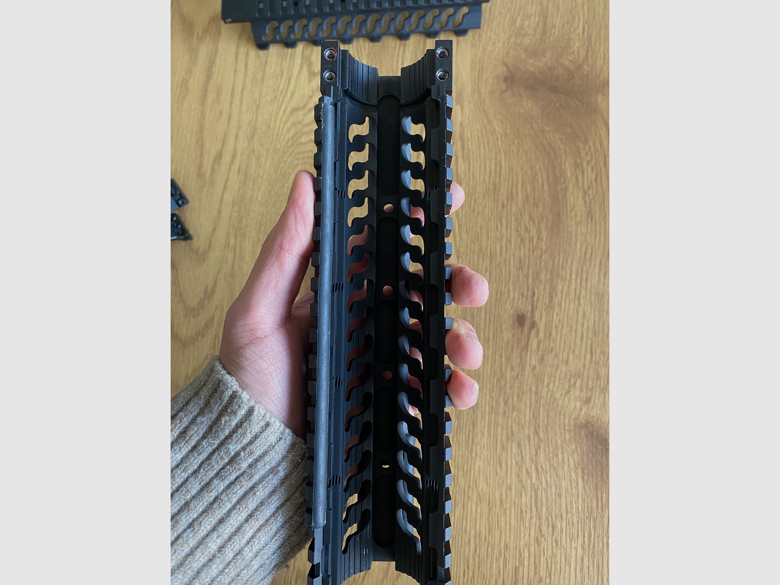 Samson STAR® Series 2-Piece Free-Float Rail for AR-15 | 1913 Picatinny