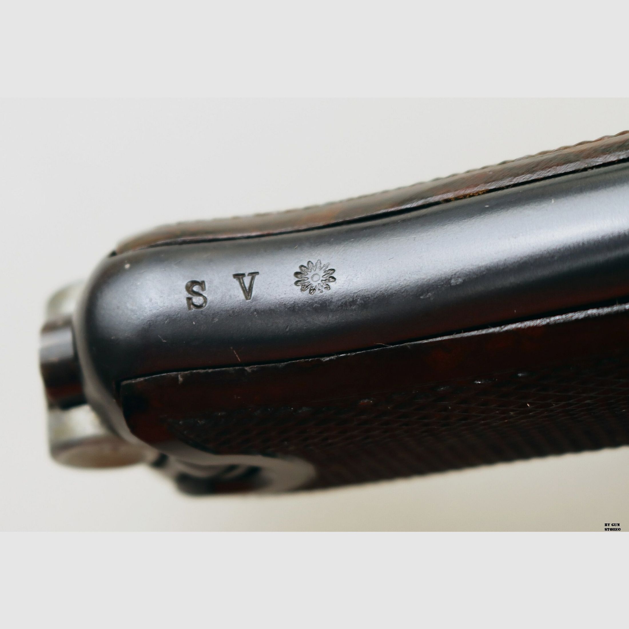 Pistolet DWM mod. P08 Vopo cal. 9×19 n° de série 1226, image 11 sur 15
