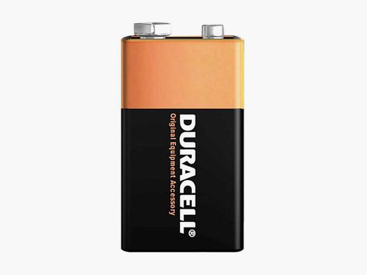 Battery 6LR61 9 volts - Duracell - 6LR61