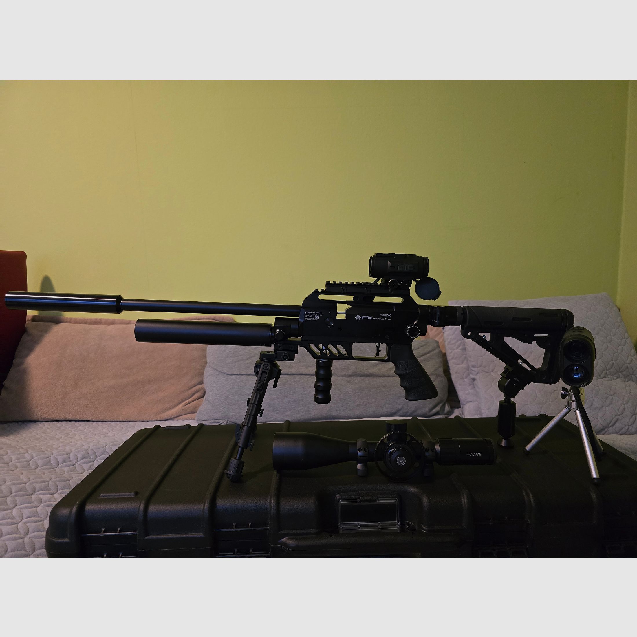 FX Dreamline Tactical Compact