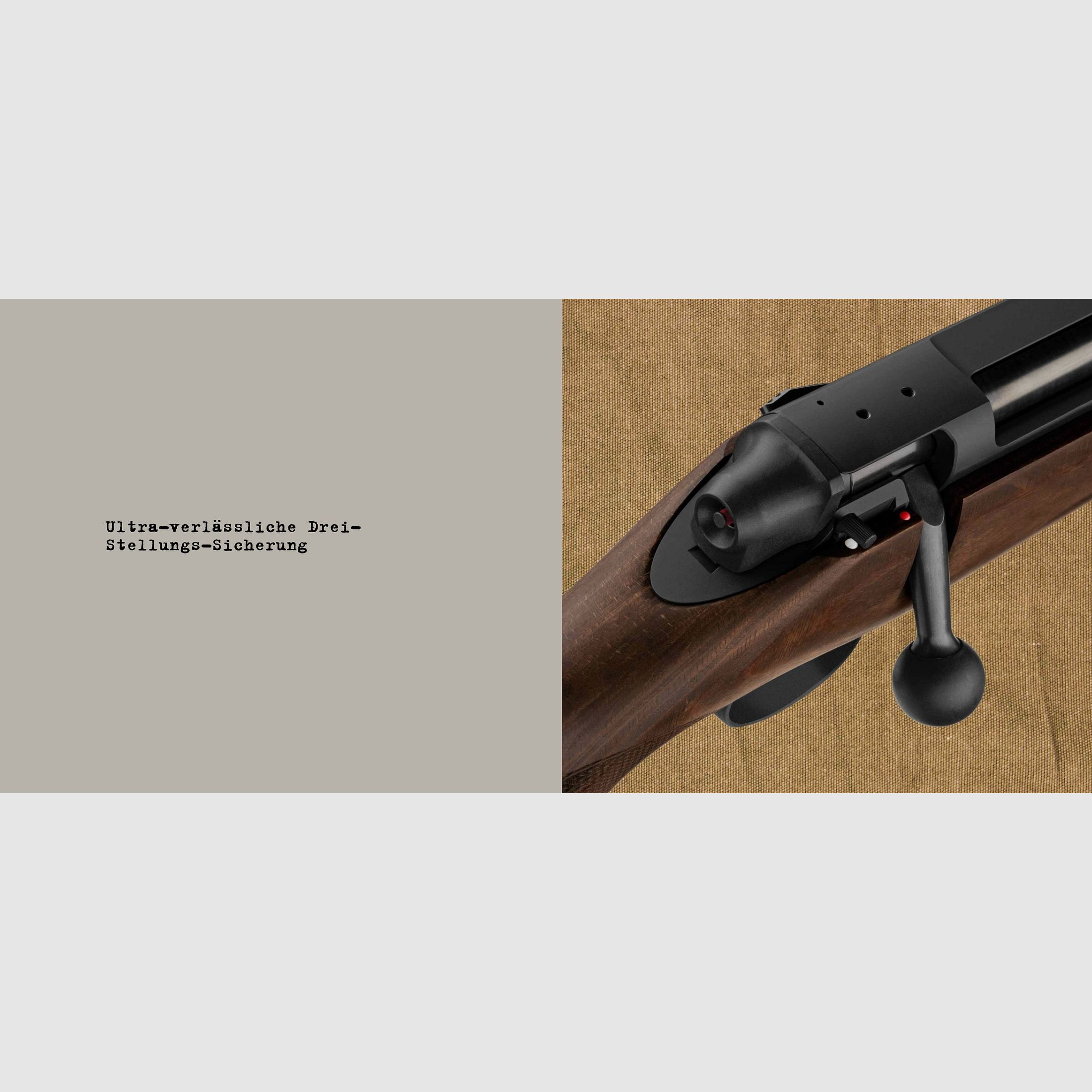 Carabine à répétition Mauser M18 Pure crosse en bois stratifié M15x1 filetage de bouche .308Win /51erLL