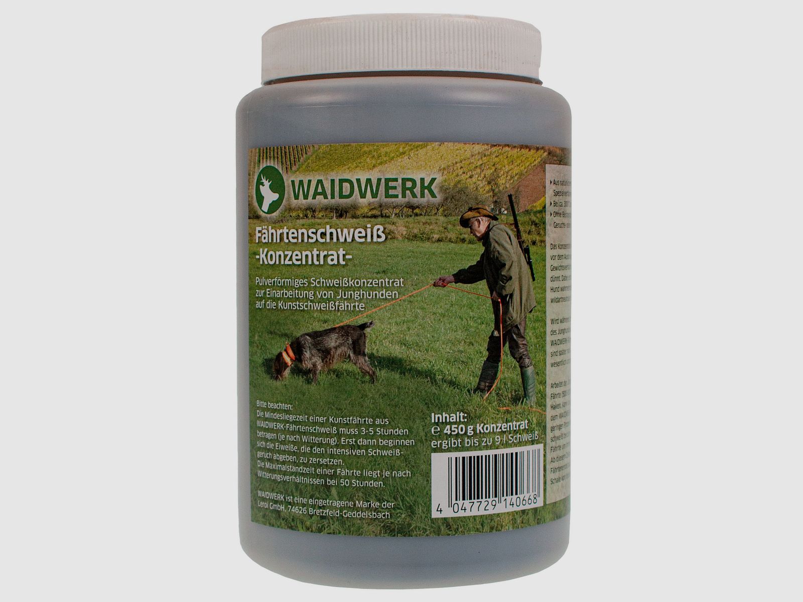 Concentré de sang pour le suivi