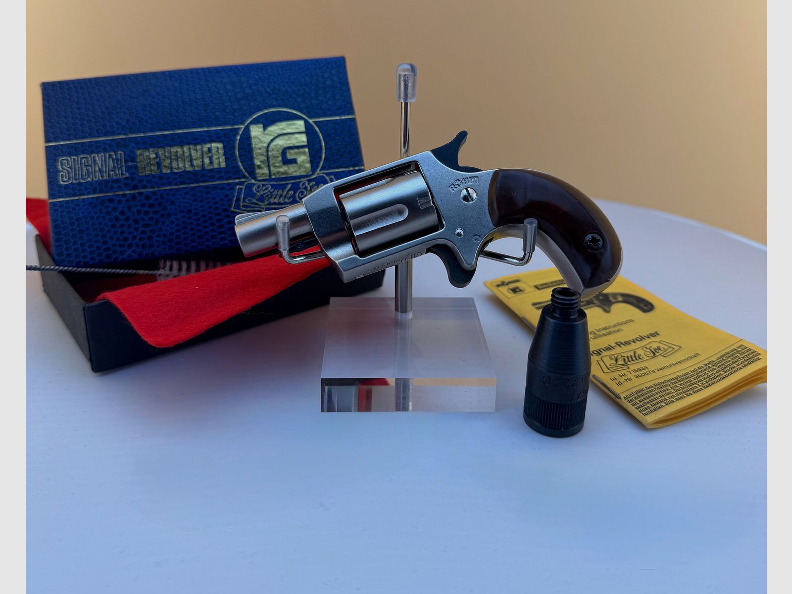 Original Röhm Little Joe - vernickelt - PTB 549 - wie neu