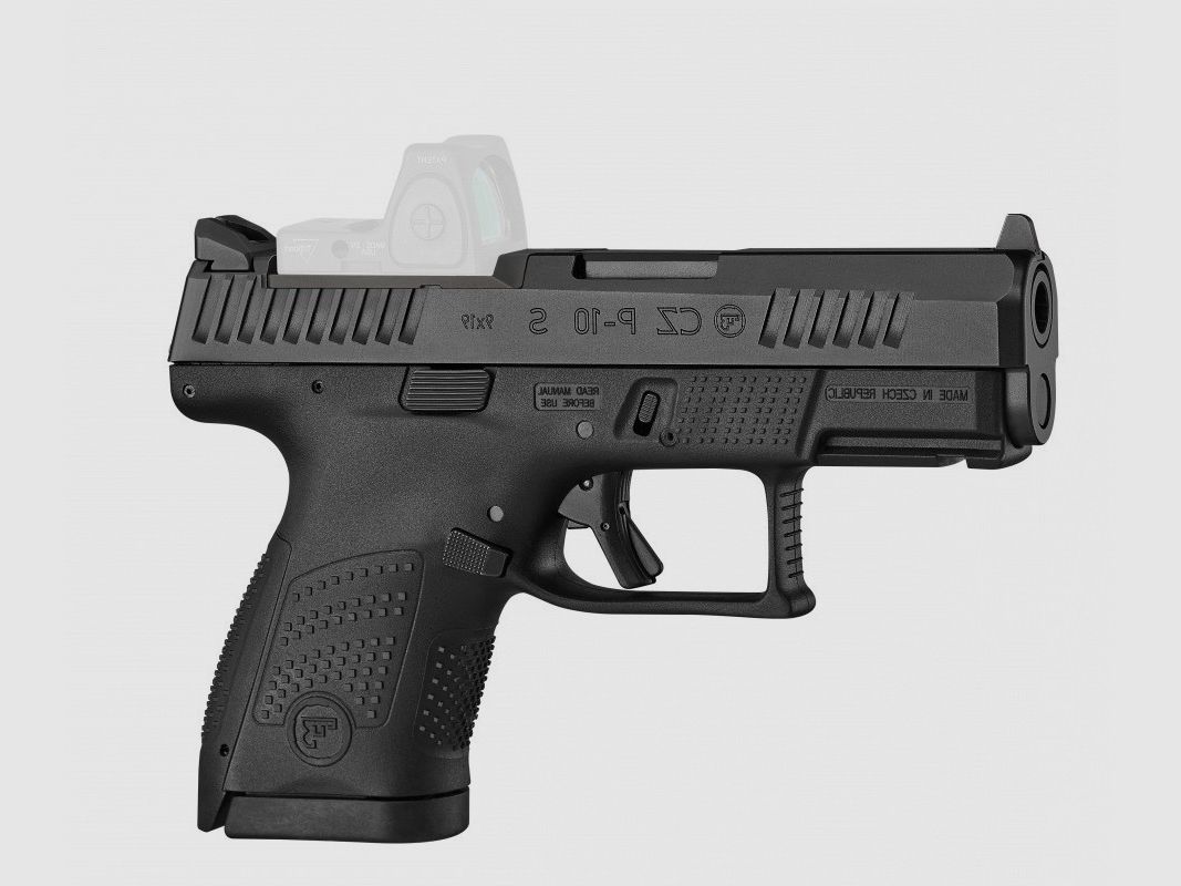 CZ Pistole P-10 S OR – 9 mm Para