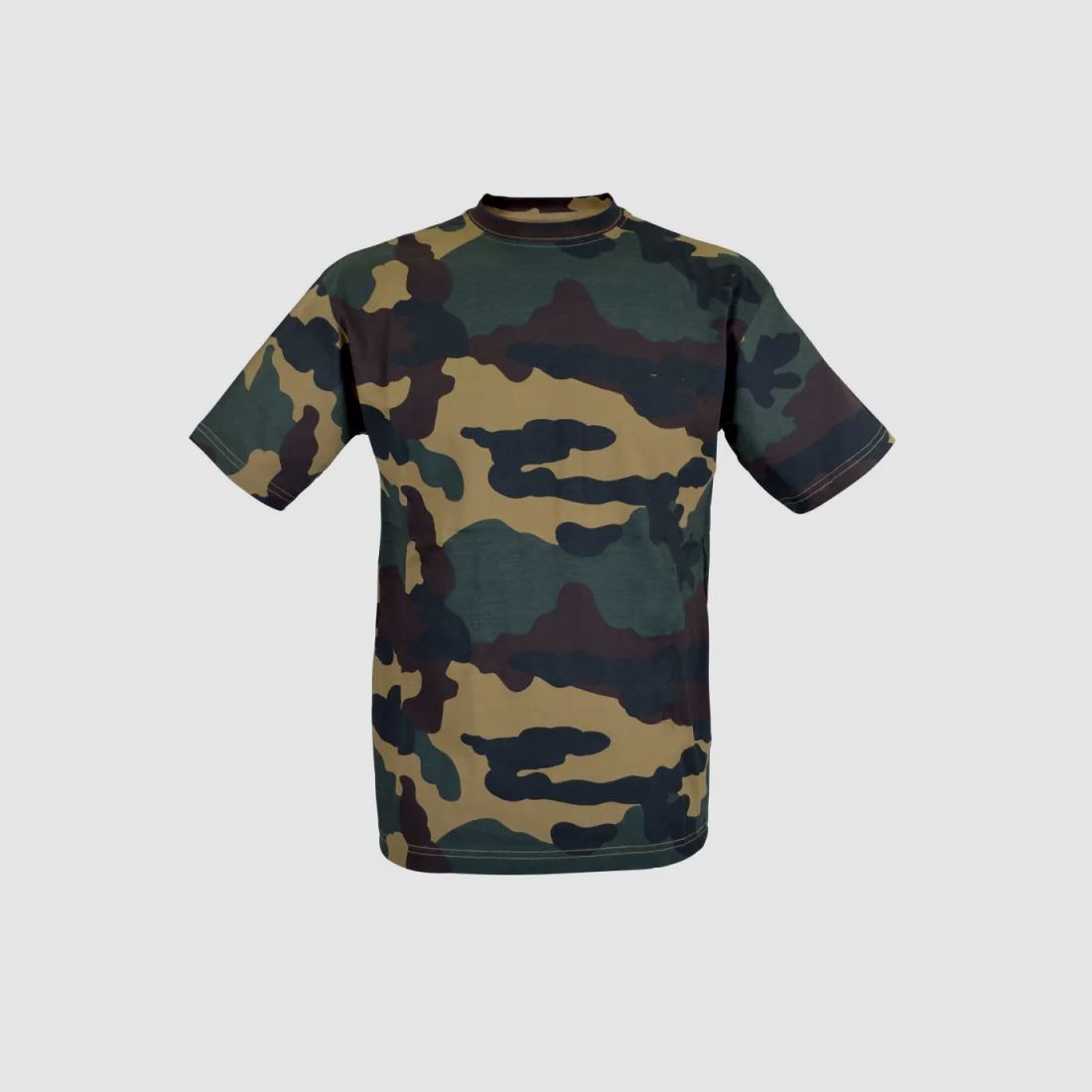 Set aus 3 T-Shirts (beige, khaki und camo) Größe M bis 3XL, Bild 5 von 8