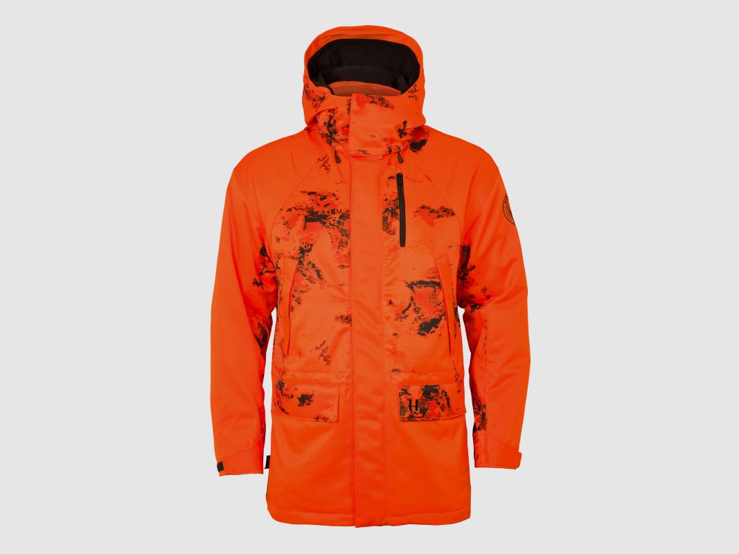 Härkila Wildboar Pro Blaze Camo HWS Insulated Jacke Orange