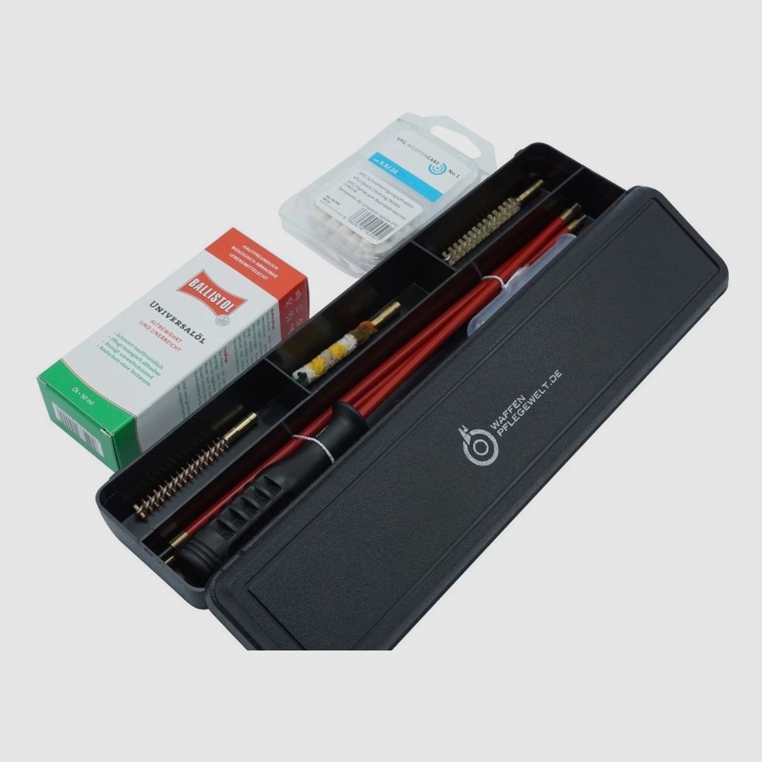 Incense HW 97 K 5.5 + Export spring + Scope + Cleaning set