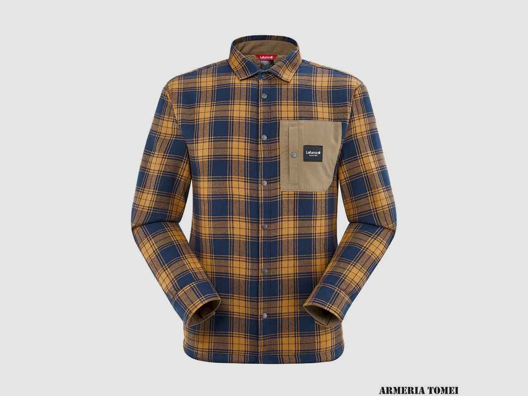 SHIRT – LAFUMA – ARKHALE WARM SHIRT 9428 Sudan Brown, image 1 of 6