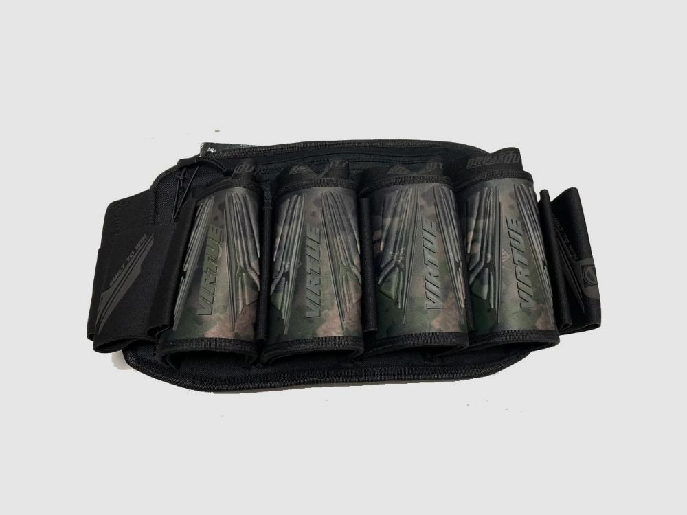 Virtue Strapless Breakout V2 Paintball Battlepack (4+7) - Reality Brush Camo