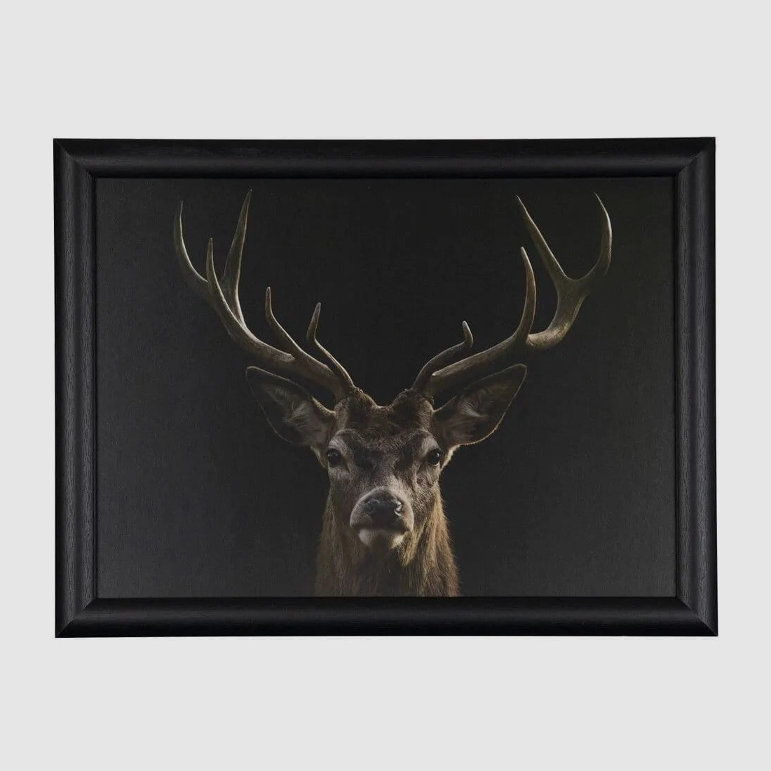 Tavolo per laptop LivingActive Rothirsch nero