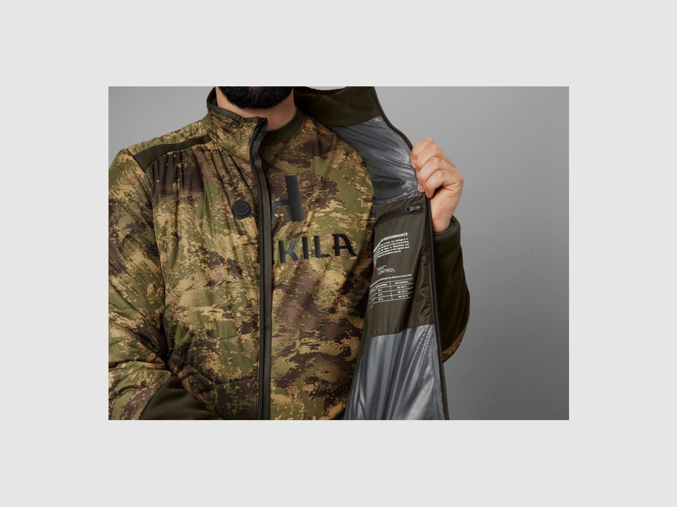Hunting Vest Heat Camo Harkila, image 1 of 10