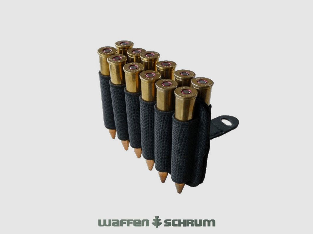 Niggeloh custodia per cartucce Cordura 12 cartucce