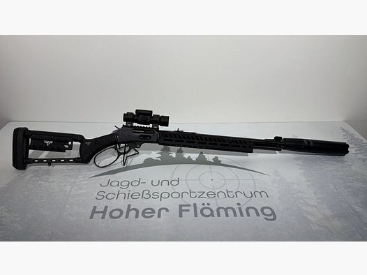 Conversione Tattica della Carabina a Leva del Classico Marlin 1895 GBL nel Calibro Originale .45-70Gov