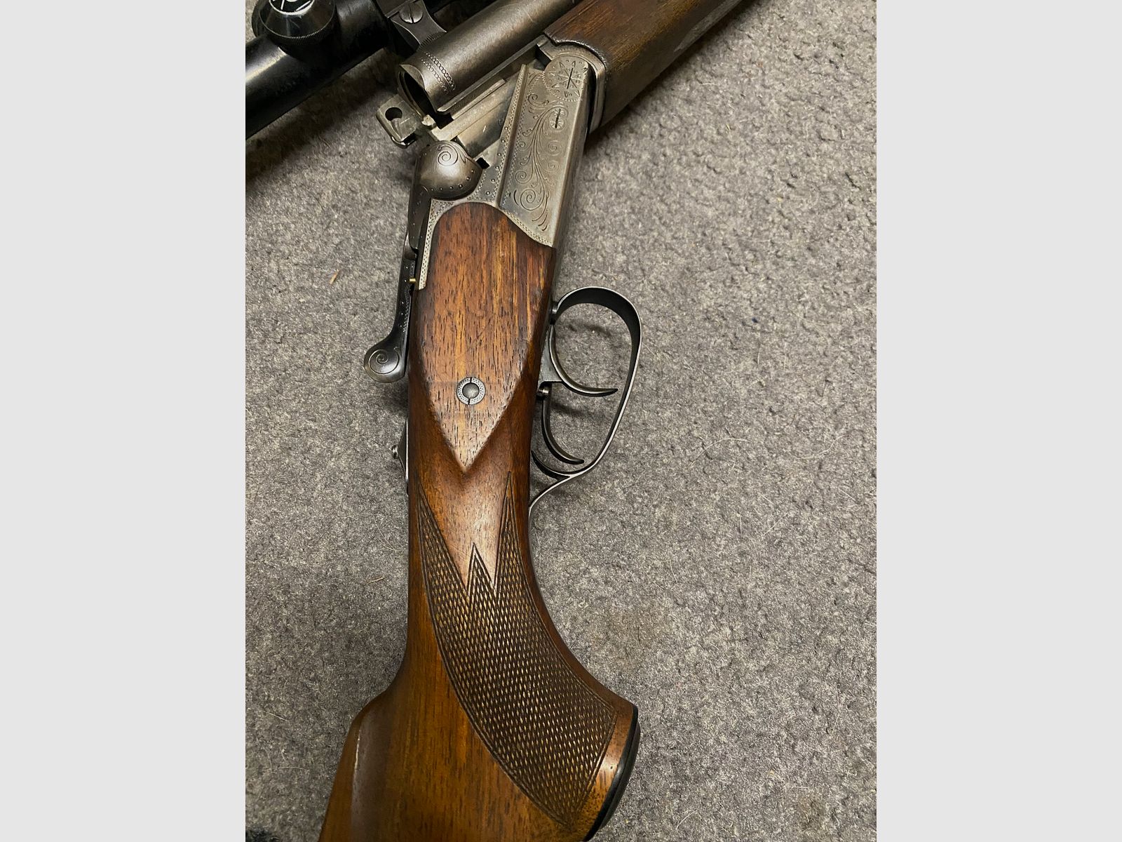 Simson Suhl perforación 16/70  7x65R